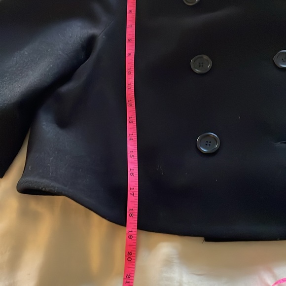 Vertigo: Wool Crop Double Breasted Jacket - Picture 7 of 9